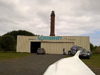 Nordsee 2017 Joerg (36)  Flugplatz Norderney mit Sicht auf Leuchtturm